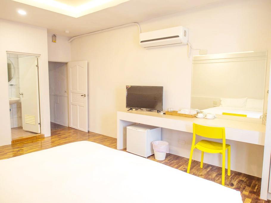 Summer Aura B&B Shanjiao 部屋 写真